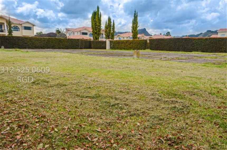 Lote en venta en Vda Chuntame, Cajicá, 1136 m² · foto 5 de 10