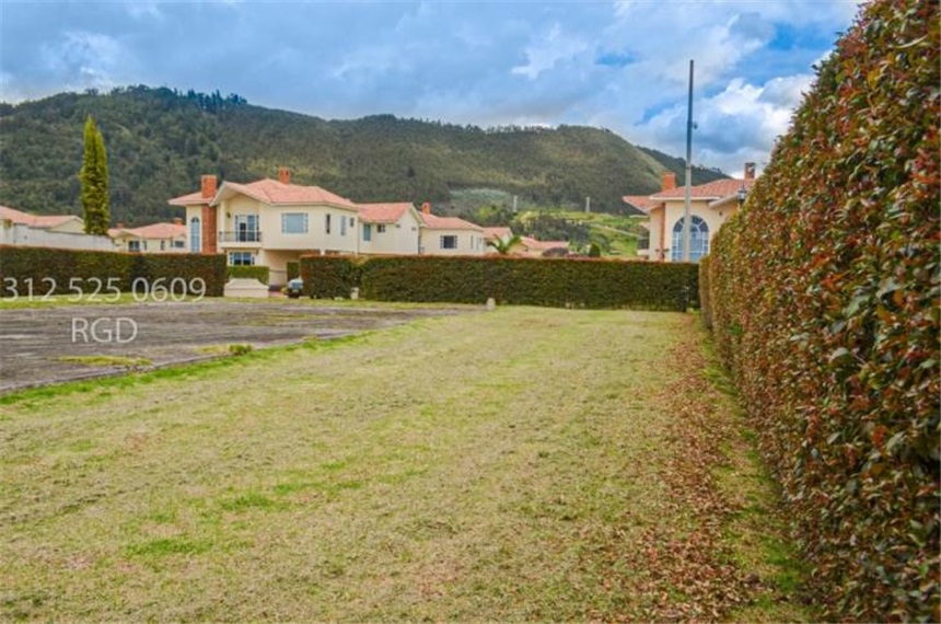 Lote en venta en Vda Chuntame, Cajicá, 1136 m² · foto 9 de 10