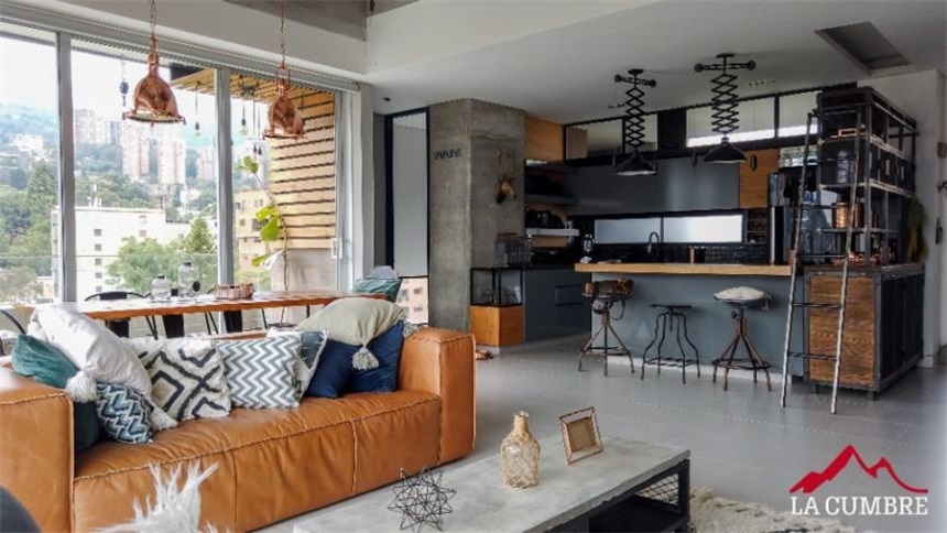 Apartamento de 2 alcobas en arriendo en El Poblado, Medellín, 155 m² · foto 3 de 24