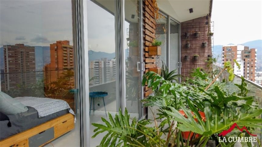 Apartamento de 2 alcobas en arriendo en El Poblado, Medellín, 155 m² · foto 5 de 24