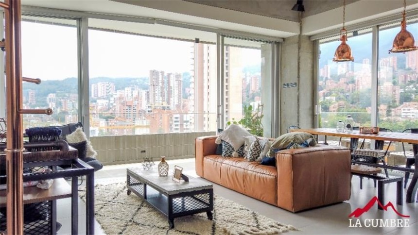 Apartamento de 2 alcobas en arriendo en El Poblado, Medellín, 155 m² · foto 18 de 24