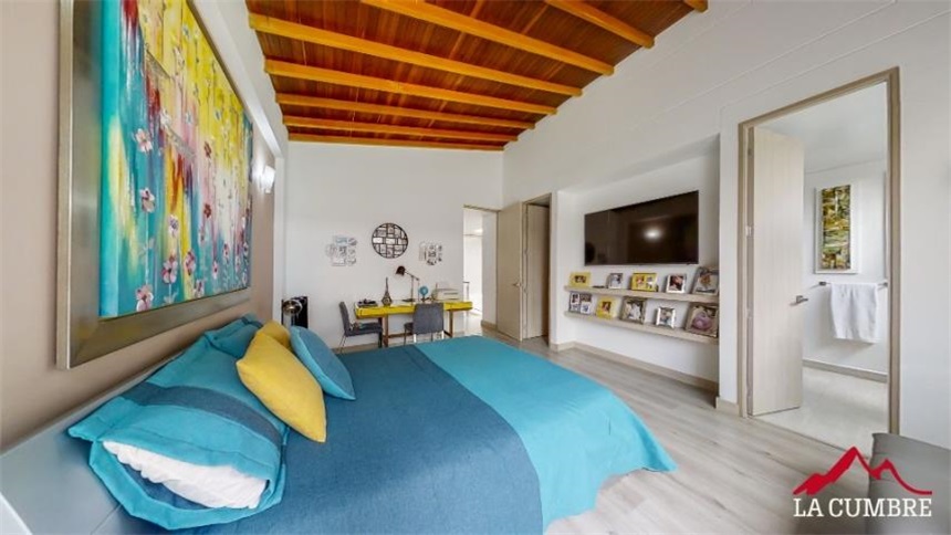Casa de 3 alcobas en venta en San Lucas, Envigado, 171 m² · foto 21 de 24