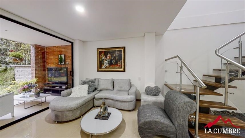 Casa de 3 alcobas en venta en Alto De San Jorge, Envigado, 197 m² · foto 6 de 21