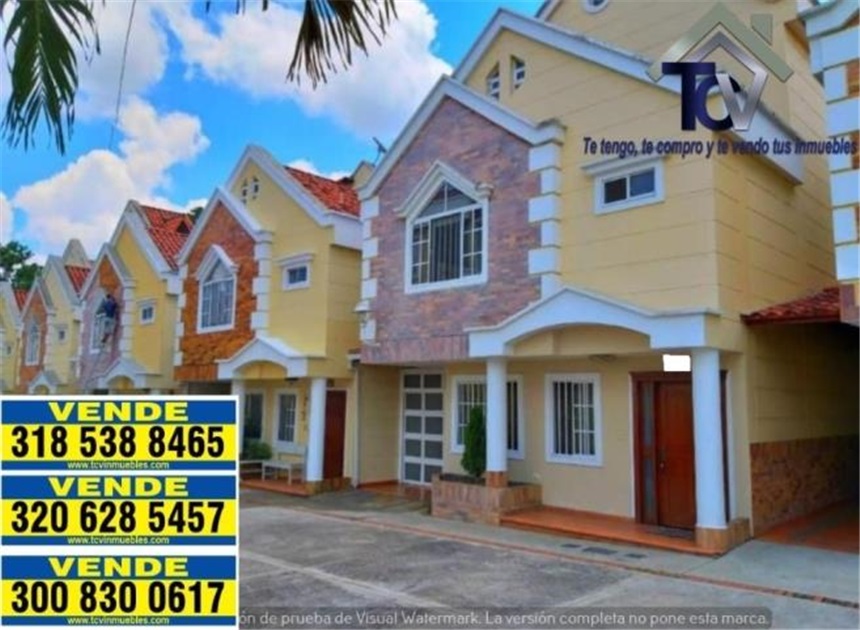 Casa de 4 alcobas en venta en Cañaveral, Floridablanca, 240 m² · foto 2 de 14