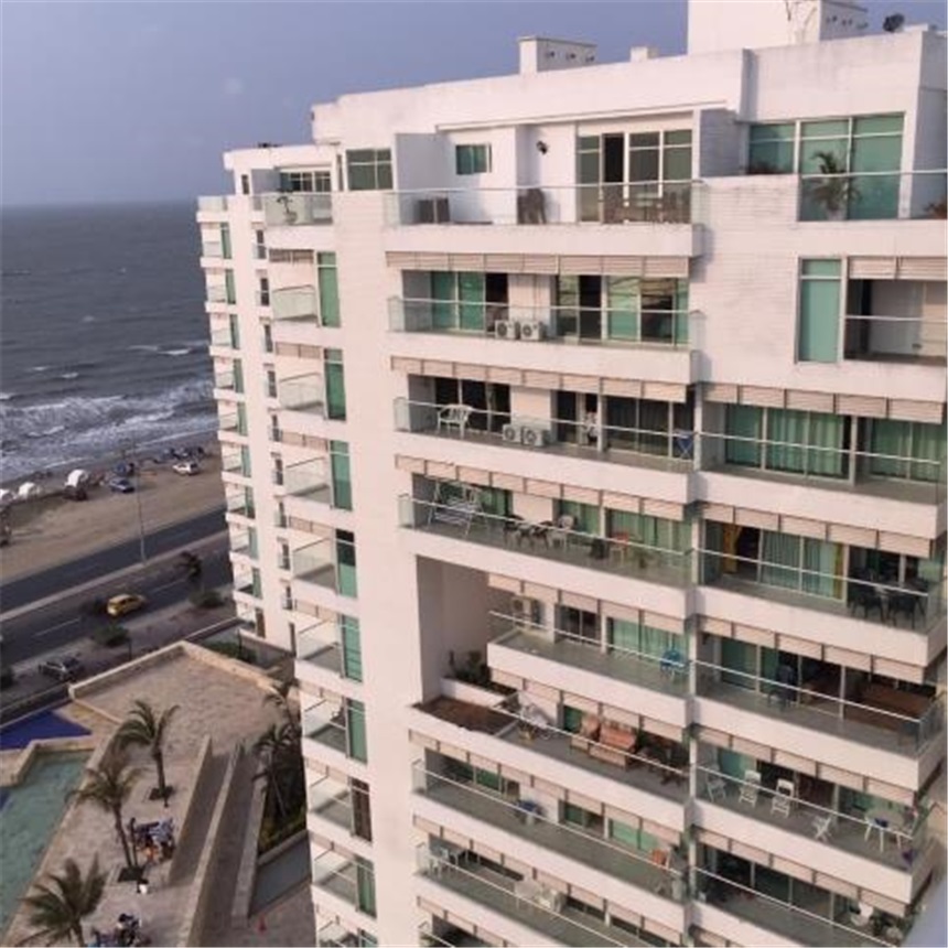 Apartamento de 4 alcobas en venta en Los Santanderes, Cartagena, 252 m² · foto 23 de 24