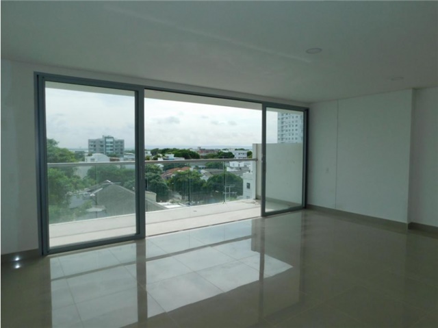 Apartamento de 3 alcobas en venta en Crespo, Cartagena, 120 m² · foto 3 de 8