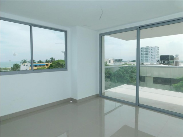 Apartamento de 3 alcobas en venta en Crespo, Cartagena, 120 m² · foto 5 de 8
