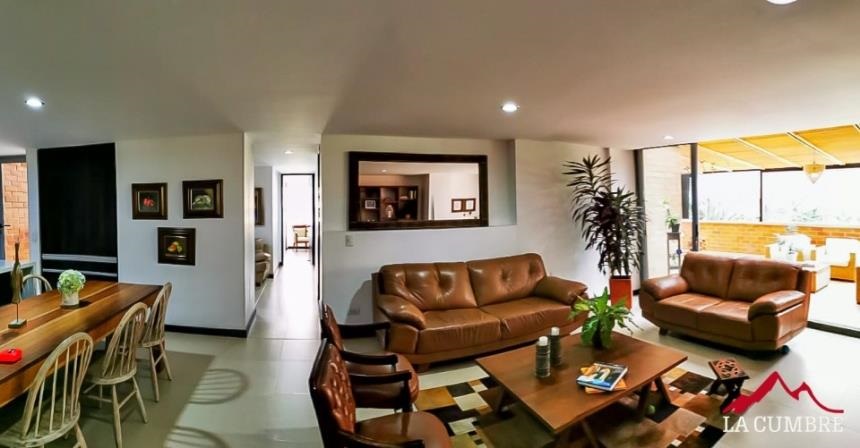 Apartamento en venta en Loma De Las Brujas, Envigado · foto 5 de 11