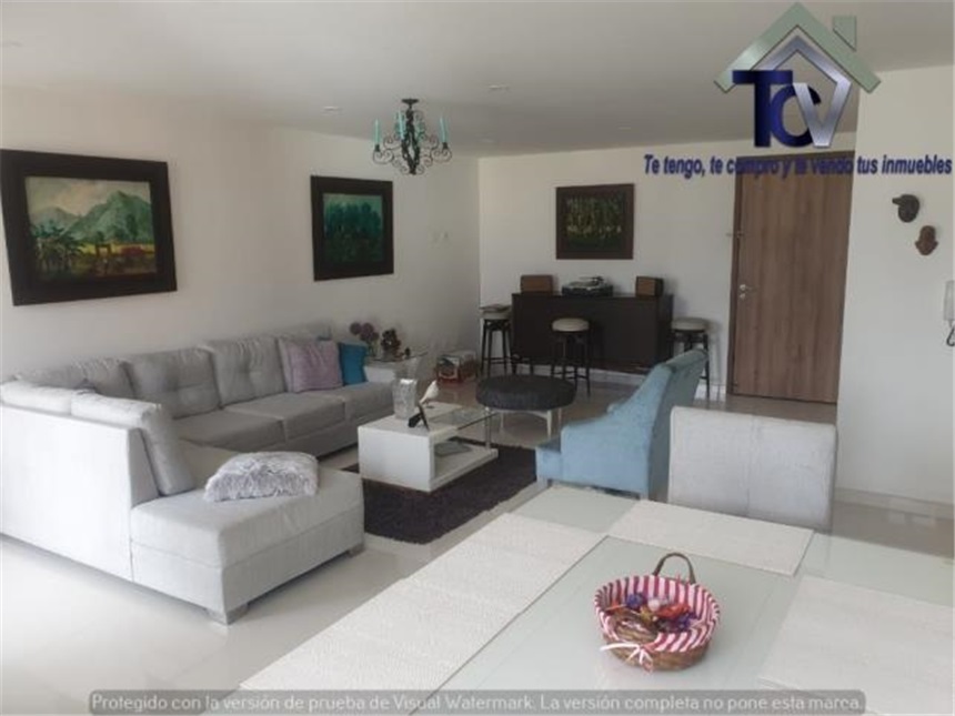 Apartamento de 3 alcobas en venta en Cañaveral, Floridablanca, 100 m² · foto 7 de 20