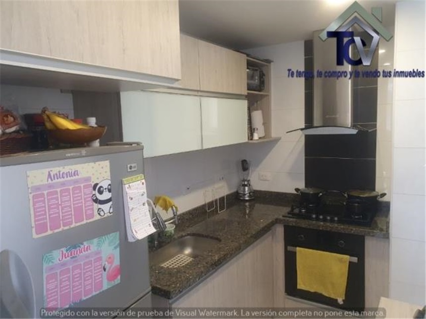 Apartamento de 3 alcobas en venta en Cañaveral, Floridablanca, 100 m² · foto 3 de 20