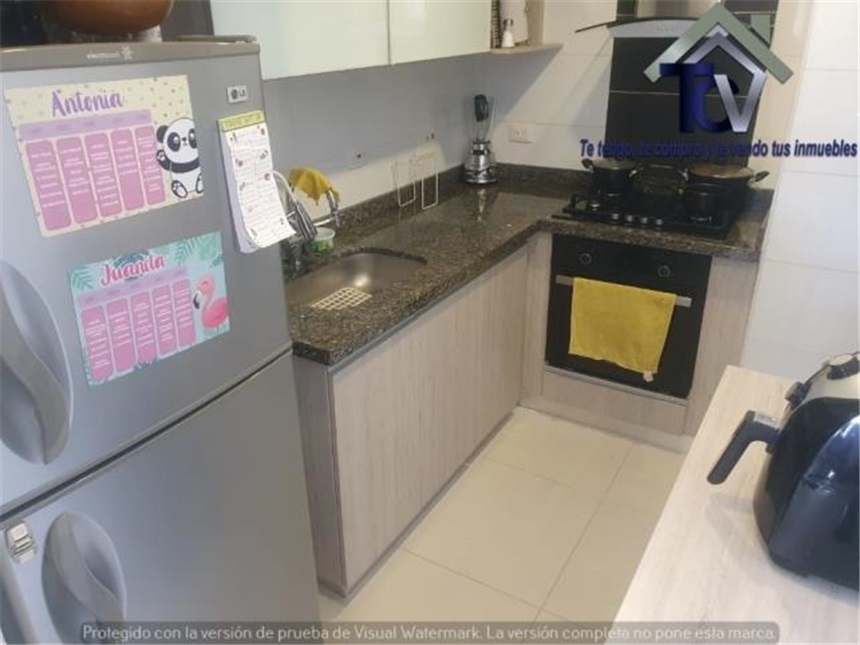 Apartamento de 3 alcobas en venta en Cañaveral, Floridablanca, 100 m² · foto 4 de 20