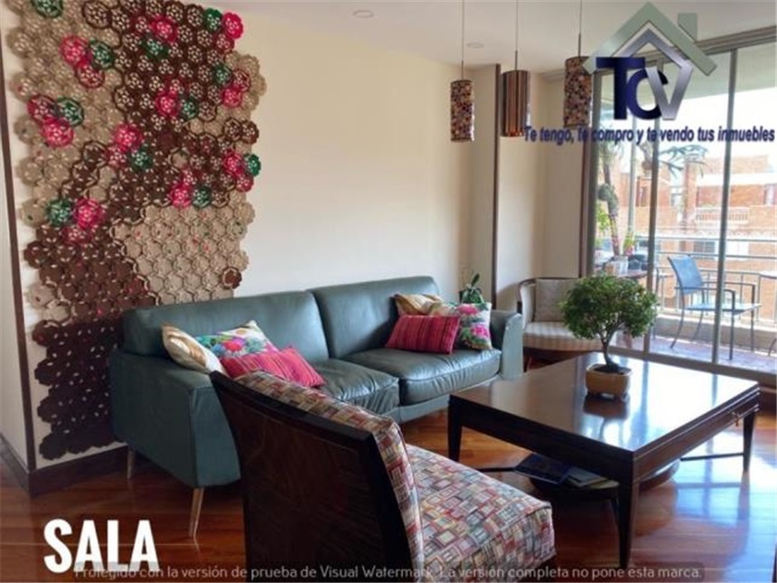 Apartamento de 4 alcobas en venta en San Francisco Rural, Bogotá, 176 m² · foto 7 de 24