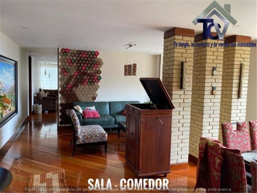 Apartamento de 4 alcobas en venta en San Francisco Rural, Bogotá, 176 m² · foto 8 de 24