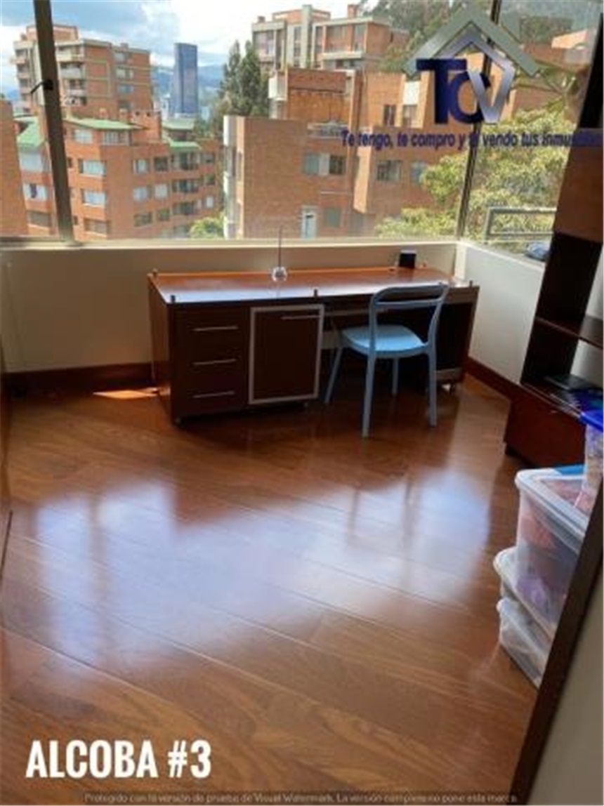 Apartamento de 4 alcobas en venta en San Francisco Rural, Bogotá, 176 m² · foto 12 de 24