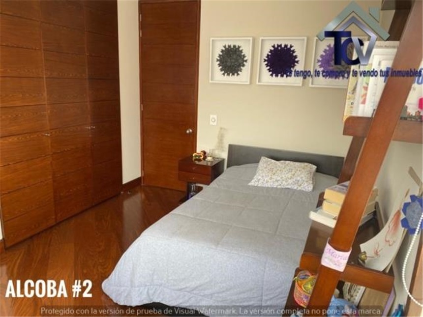 Apartamento de 4 alcobas en venta en San Francisco Rural, Bogotá, 176 m² · foto 20 de 24