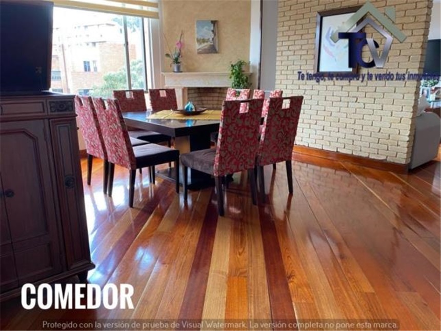 Apartamento de 4 alcobas en venta en San Francisco Rural, Bogotá, 176 m² · foto 9 de 24