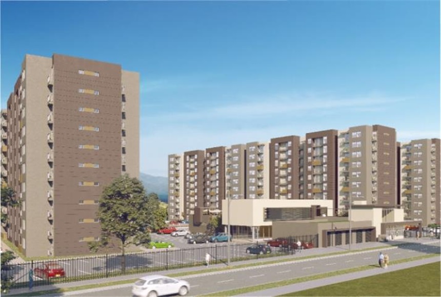 Apartamento de 2 alcobas en venta en Hacienda Santa Cruz, Ibagué, 56 m² · foto 16 de 17