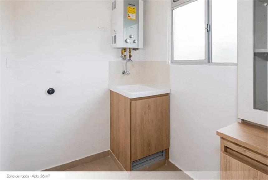 Apartamento de 2 alcobas en venta en Hacienda Santa Cruz, Ibagué, 56 m² · foto 14 de 17