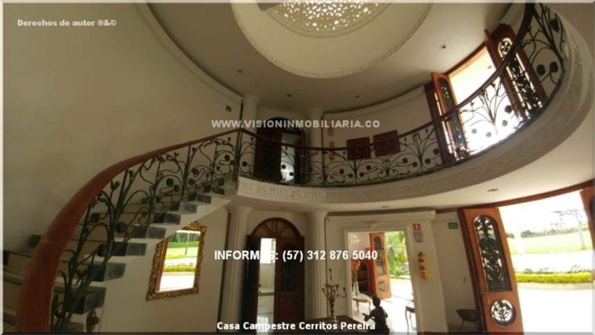 Casa de 5 alcobas en arriendo en Cerritos, Pereira · foto 2 de 24