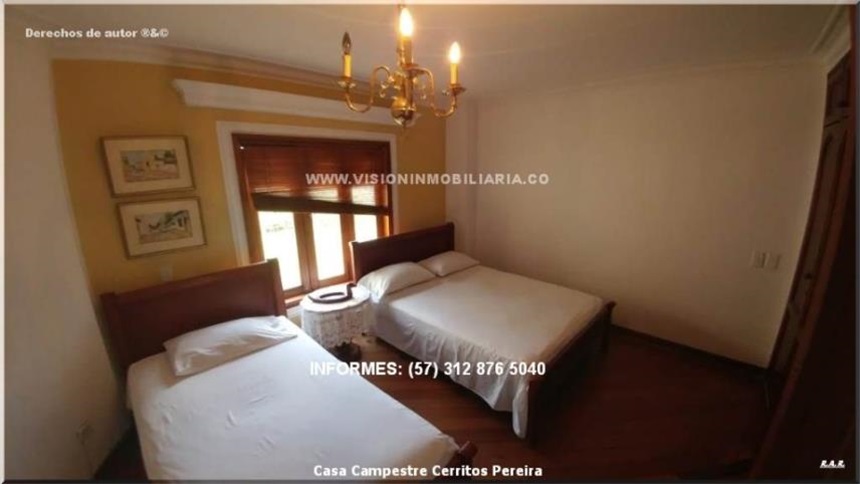Casa de 5 alcobas en arriendo en Cerritos, Pereira · foto 6 de 24