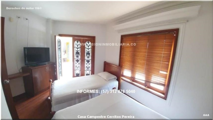 Casa de 5 alcobas en arriendo en Cerritos, Pereira · foto 15 de 24