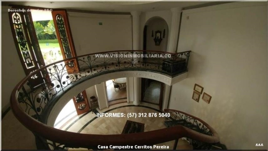 Casa de 5 alcobas en arriendo en Cerritos, Pereira · foto 16 de 24