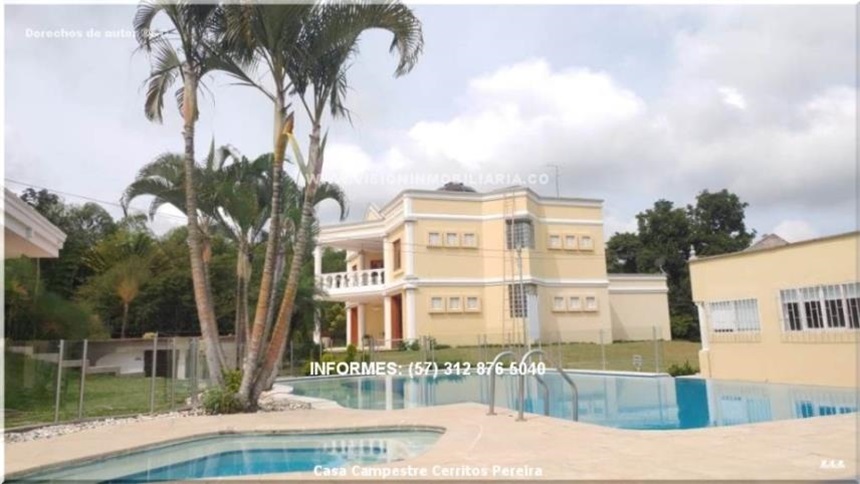 Casa de 5 alcobas en arriendo en Cerritos, Pereira · foto 19 de 24