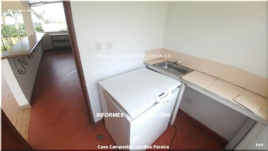 Casa de 5 alcobas en arriendo en Cerritos, Pereira · foto 23 de 24
