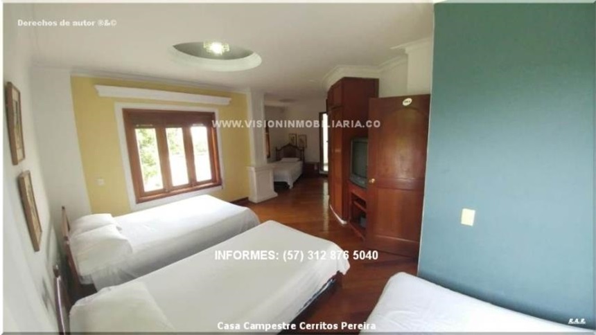 Casa de 5 alcobas en arriendo en Cerritos, Pereira · foto 10 de 24