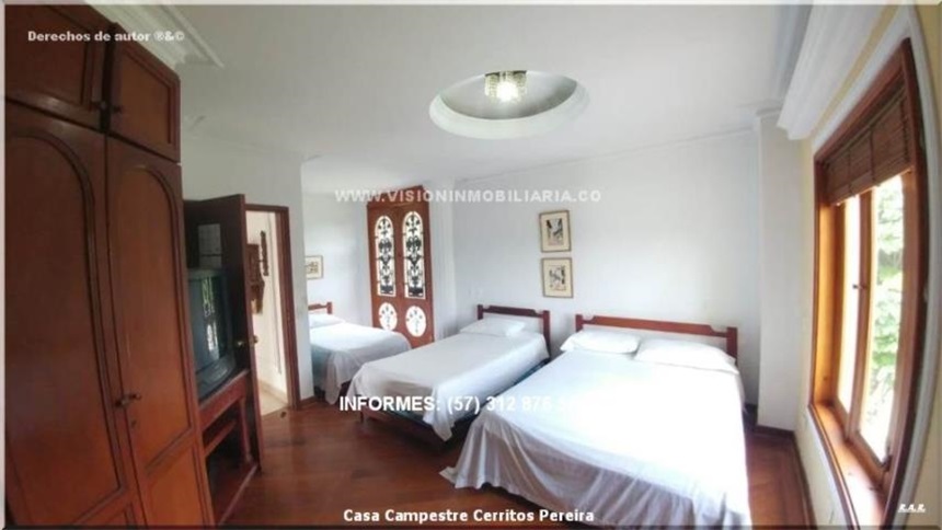 Casa de 5 alcobas en arriendo en Cerritos, Pereira · foto 13 de 24