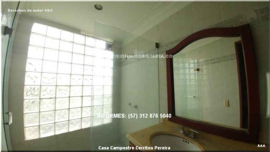 Casa de 5 alcobas en arriendo en Cerritos, Pereira · foto 14 de 24
