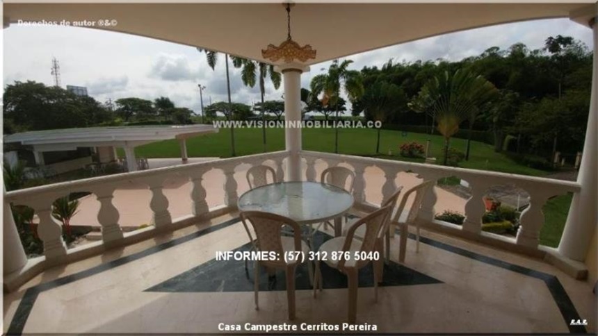 Casa de 5 alcobas en arriendo en Cerritos, Pereira · foto 3 de 24