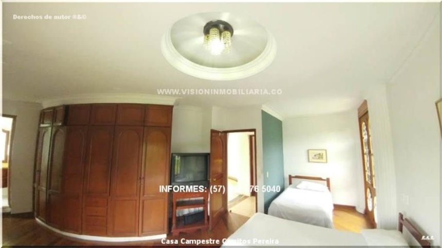 Casa de 5 alcobas en arriendo en Cerritos, Pereira · foto 12 de 24