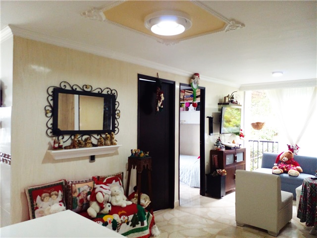 Apartamento en venta en La Abadia, Envigado · foto 2 de 14