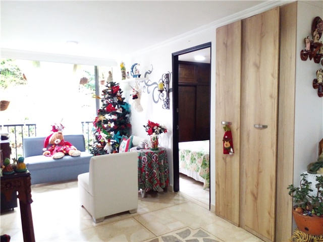 Apartamento en venta en La Abadia, Envigado · foto 3 de 14