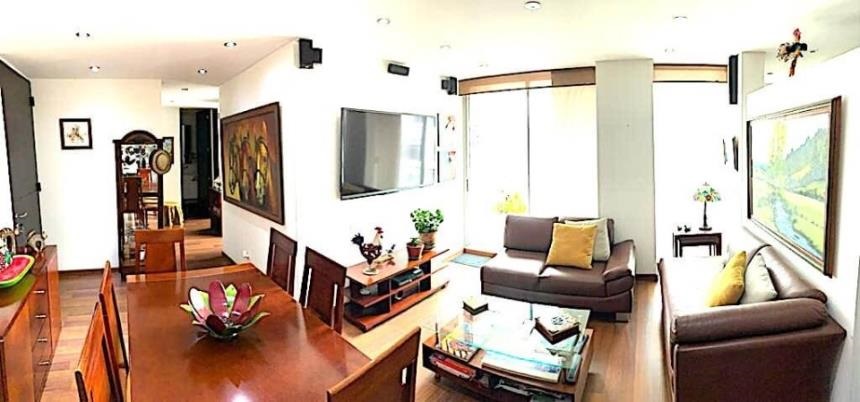 Piso – Bogotá, Chicó Lago - Vista 3