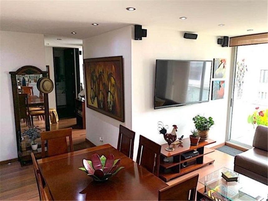 Piso – Bogotá, Chicó Lago - Vista 4