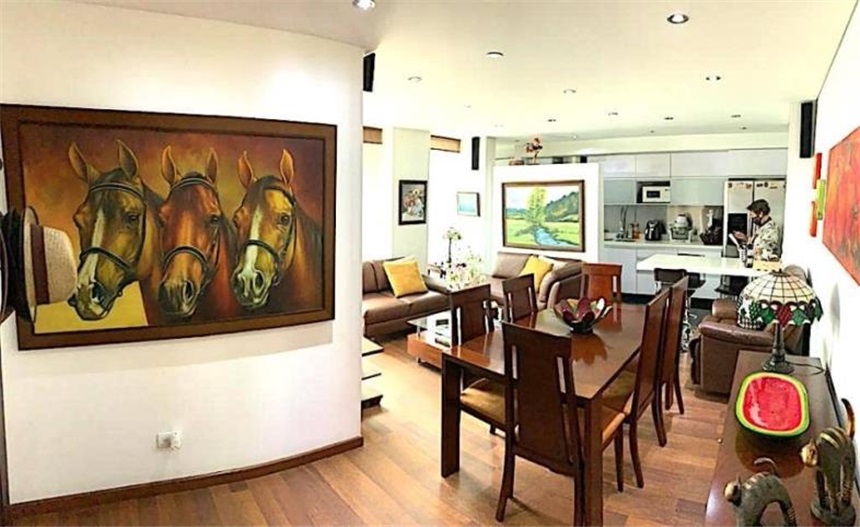 Piso – Bogotá, Chicó Lago
