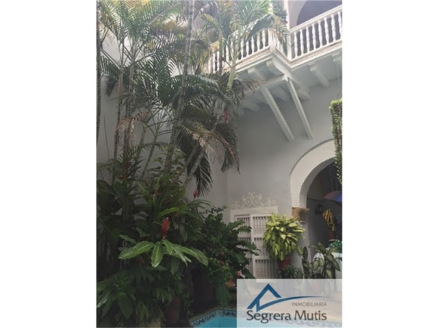 Casa de 5 alcobas en venta en El Centro, Cartagena, 347 m² · foto 9 de 10