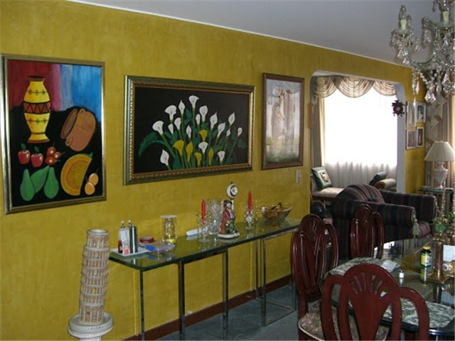 Piso – Bogotá, Barrio La Carolina, Localidad Usaquén