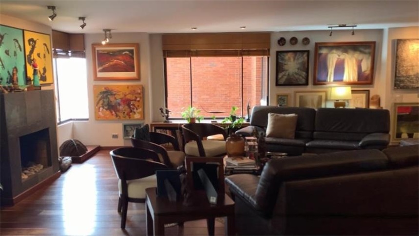 Piso – Bogotá, La Merced - Vista 4