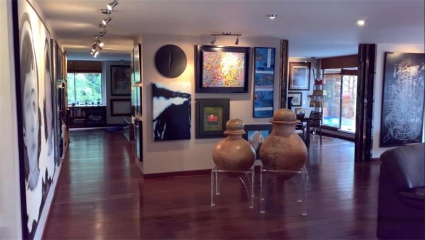 Piso – Bogotá, La Merced - Vista 3
