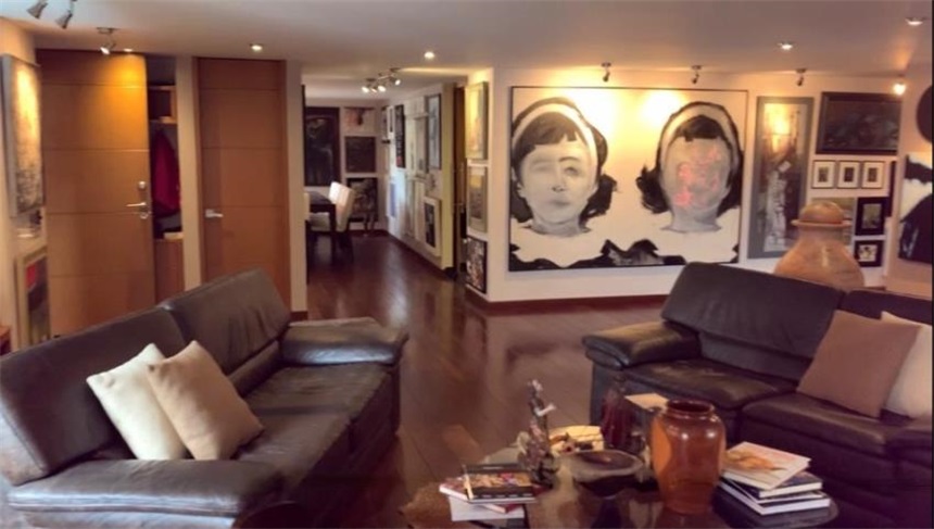 Piso – Bogotá, La Merced - Vista 5