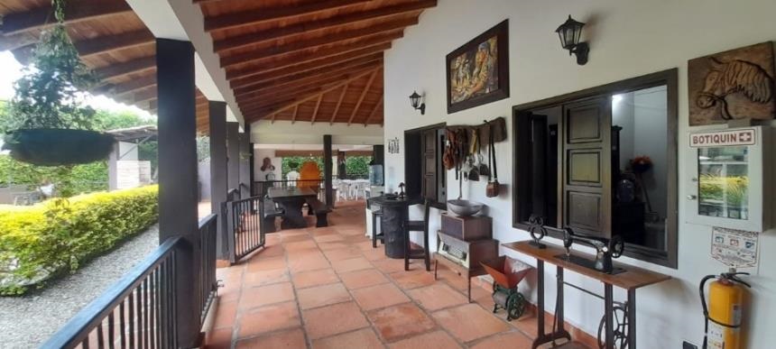 Casa Campestre en Venta - More