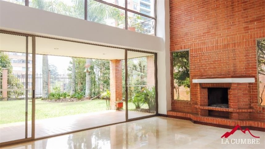 House for rent in El Poblado, Medellín