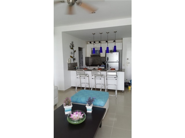 Apartamento en arriendo en La Boquilla, Cartagena