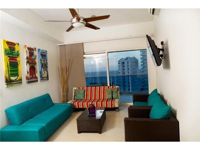 Apartment for rent in El laguito, Cartagena