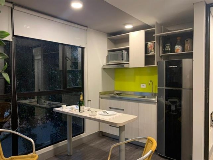 Apartaestudio en arriendo en La Salle, Bogotá, 23 m² · foto 11 de 15