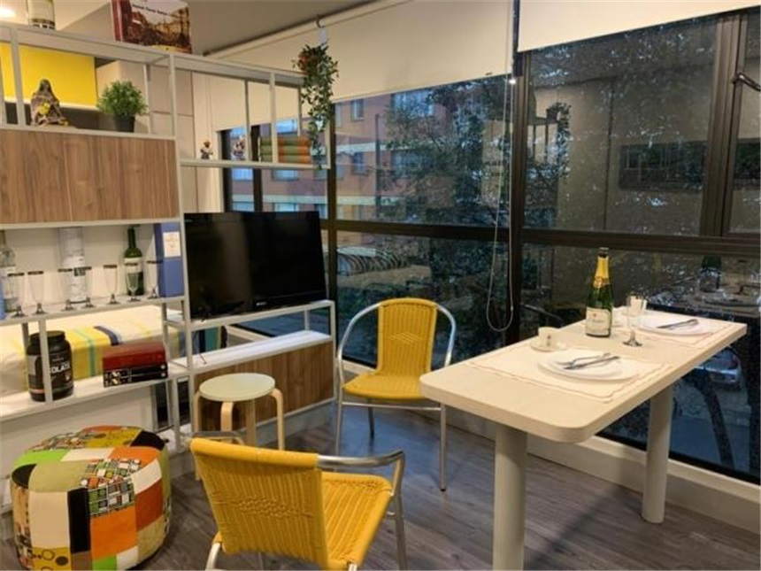 Apartaestudio en arriendo en La Salle, Bogotá, 23 m² · foto 15 de 15