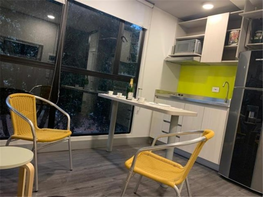 Apartaestudio en arriendo en La Salle, Bogotá, 23 m² · foto 12 de 15
